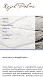 Mobile Screenshot of liveatroyalpalms.com